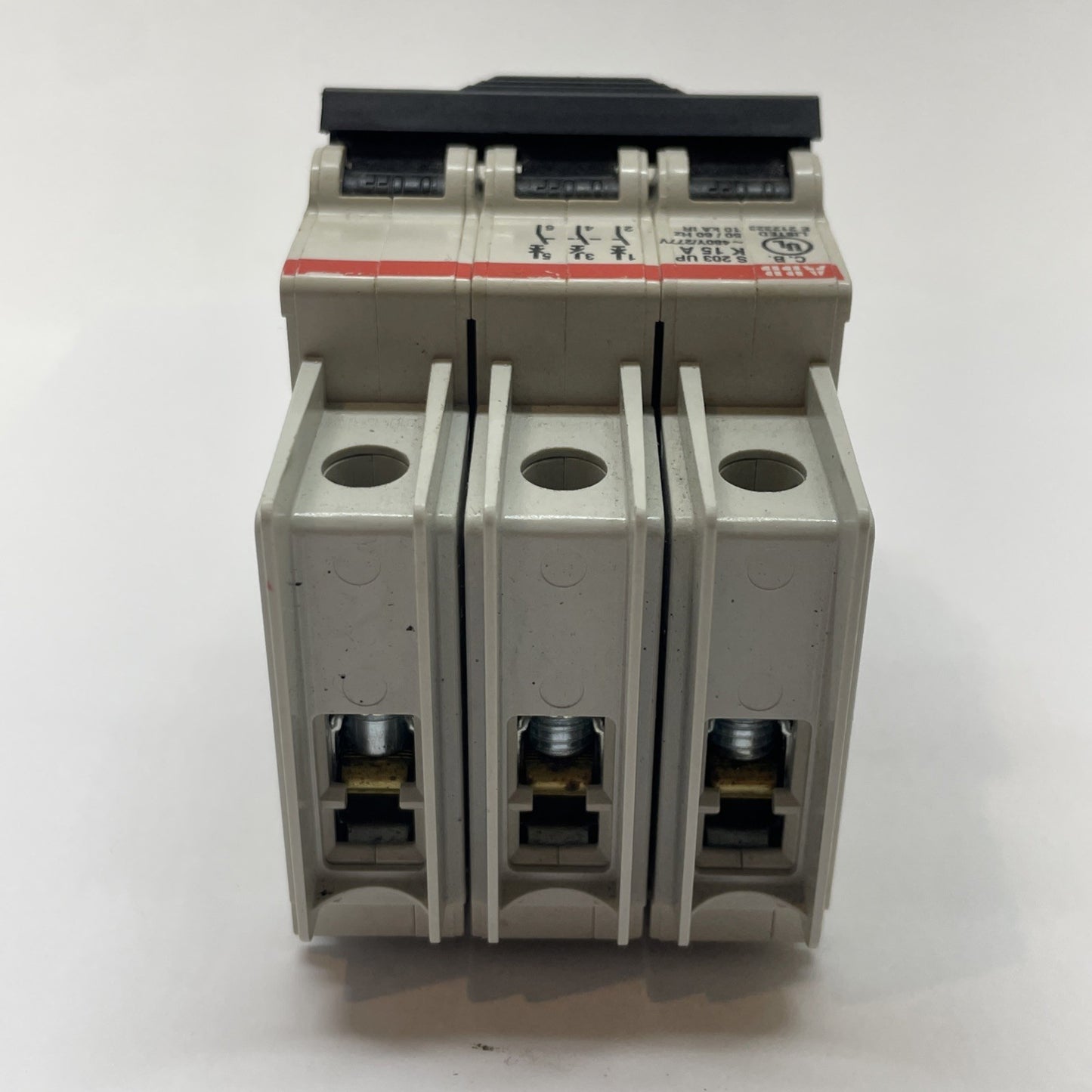 1PC ABB S203UP-K15A Circuit Breaker 15A 480Y/277V E212323