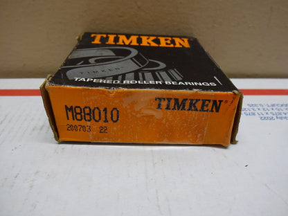 TIMKEN M88010 / TAPERED ROLLER BEARING CUP CONTROLLED STAND / NEW IN BOX