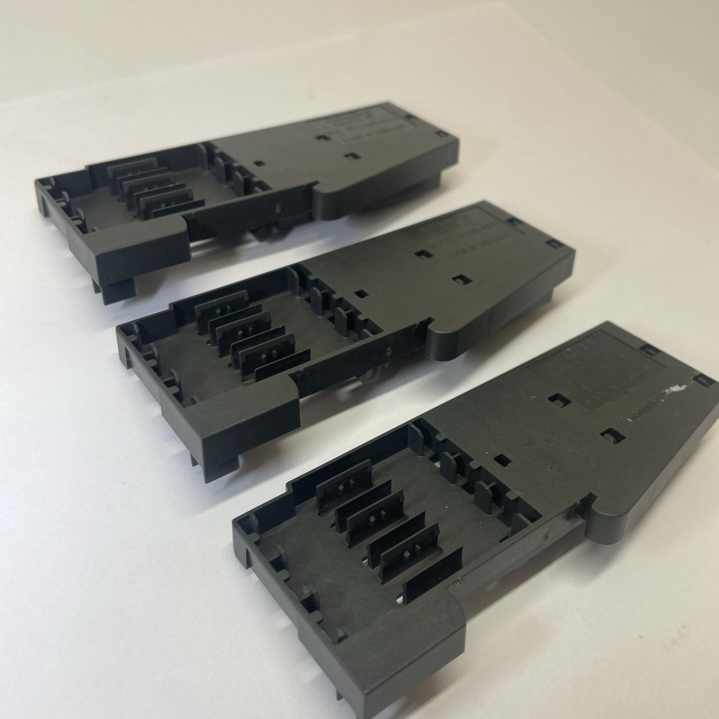 (LOT OF 3) Siemens Simatic S7 6ES7 193-4JA00-0AA0 Termination Module END