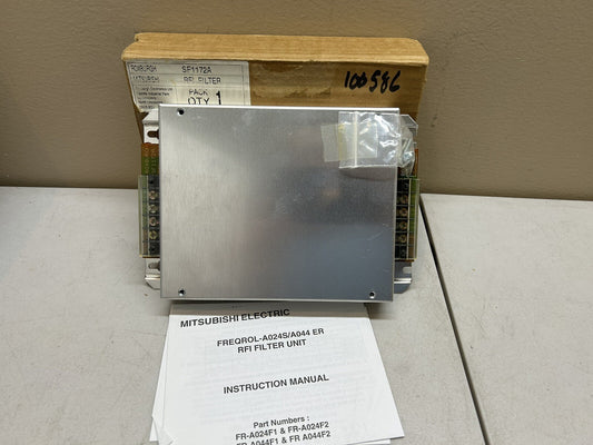MITSUBISHI ROXBURGH SF1172A / RFI EMC FILTER / 4.5A 520V 50/60HZ / 46754 NEW