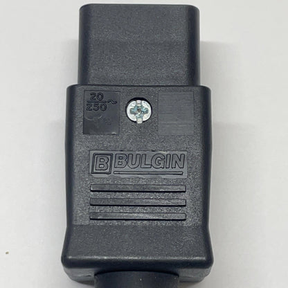Lot of 5 Bulgin P599 Flex Connector Plug Straight Female 16A 250VAC 3-Pole