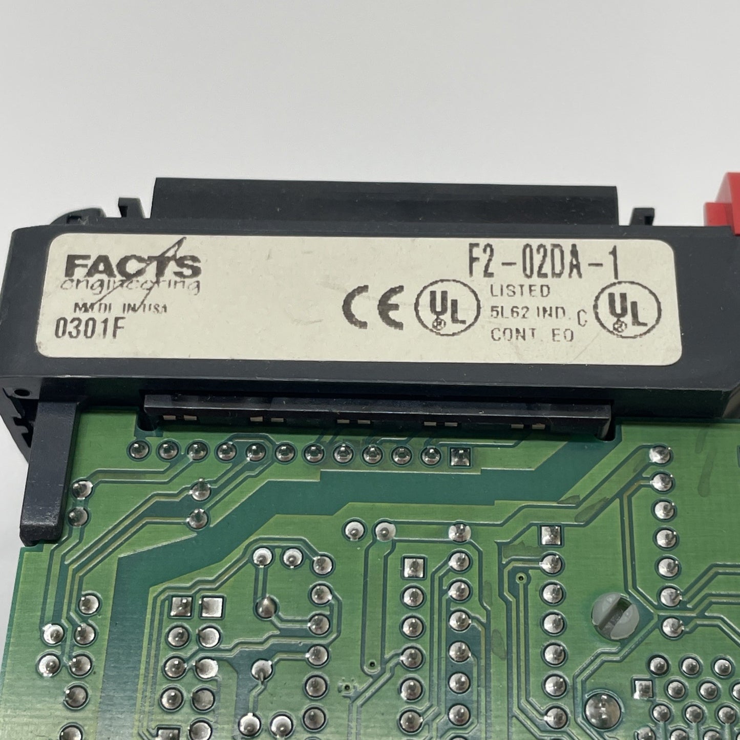 FACTS ENGINEERING F2-02DA-1 2-Channel 4-20 mA Analog Output Module DL205 Series