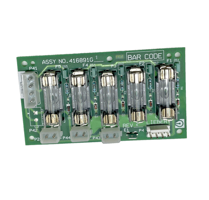 Liebert 416891G-1 Circuit Board Fuse Board Assembly Emerson Network Power REV 2