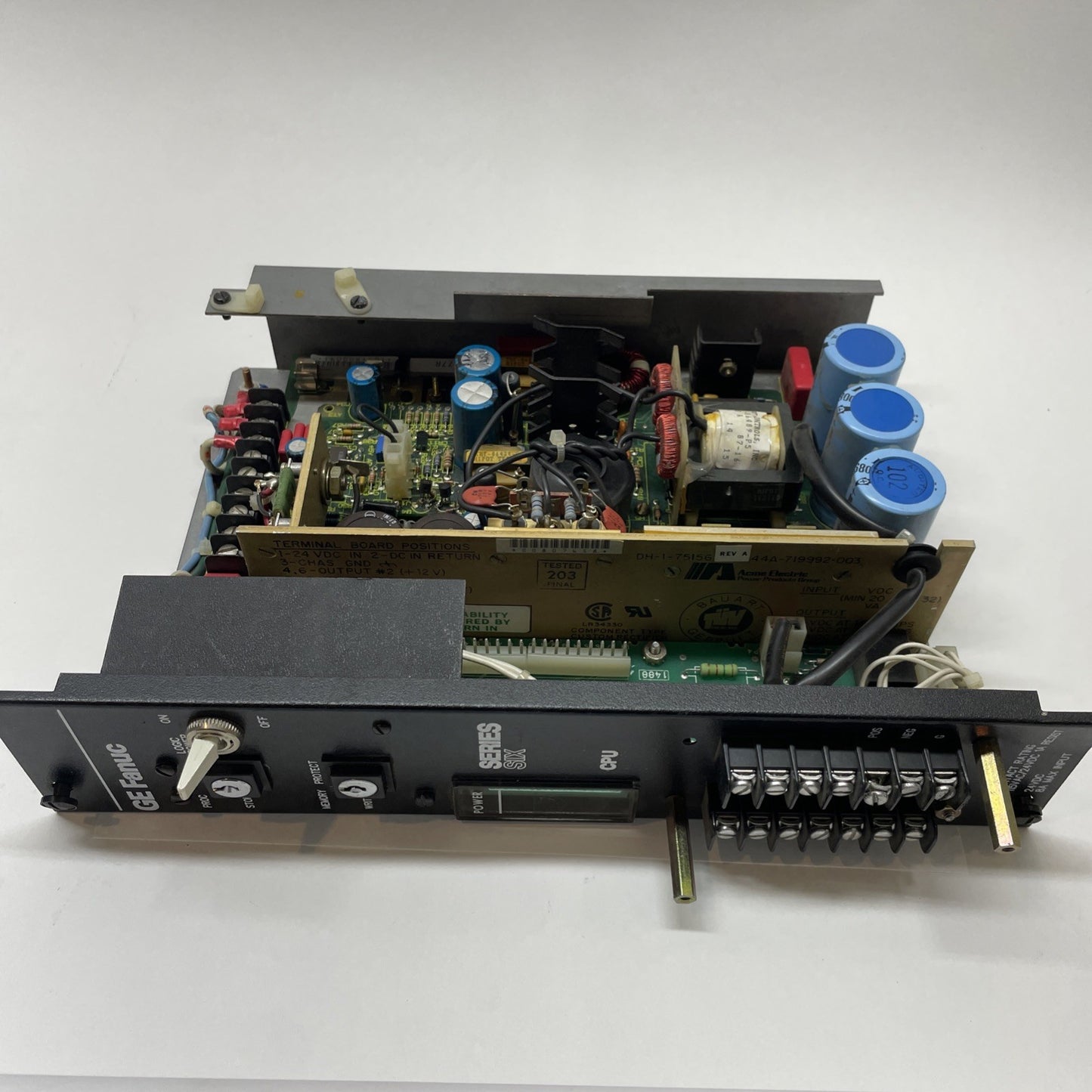 GE FANUC IC600PM541K Power Supply Module 24 VDC Series Six