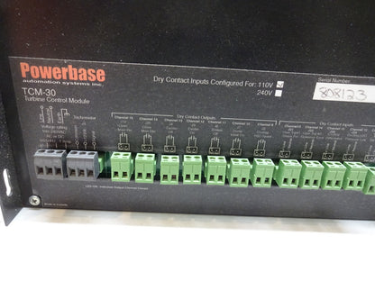 POWERBASE TCM-30 / TURBINE CONTROL MODULE / FOR HYDRO POWER STATIONS