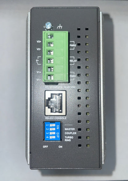 MOXA Ethernet Switch EDS-405A, 3093000001652