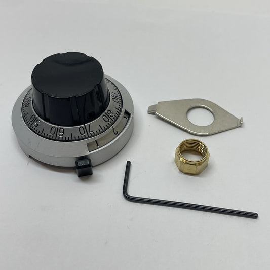 USA TOHA 6mm / .236" Shaft B2 Dial Multi-Turn Potentiometer Knob Cap Switch