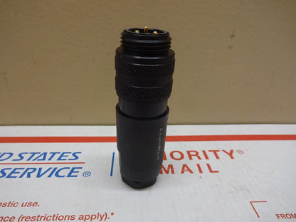 BINDER 820 99 2445 134 05 / 210991455 SERIES 820 MALE 7/8" CABLE CONNECTOR / NEW