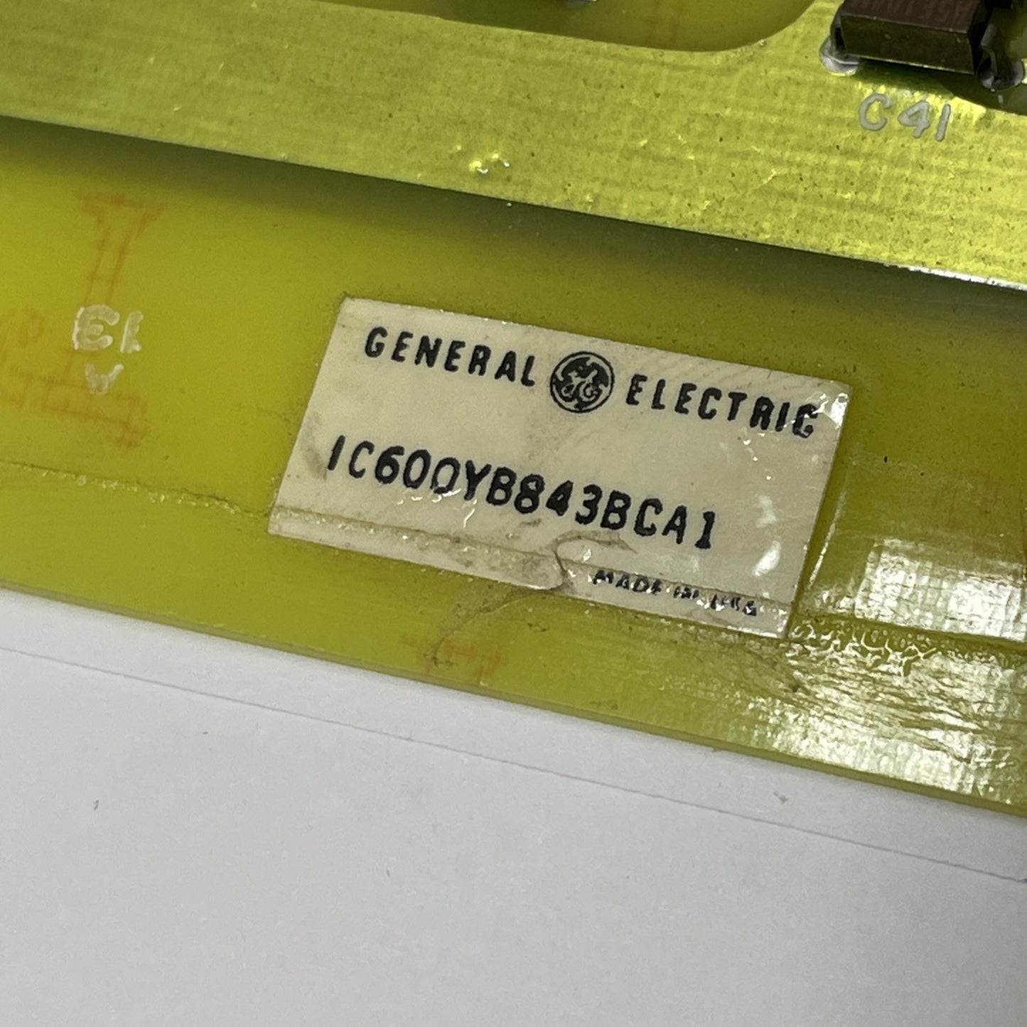 GE Fanuc IC600YB843BCA1 / IC600YB843  4-20 mA 8-Channel Analog Input Card Ser 6