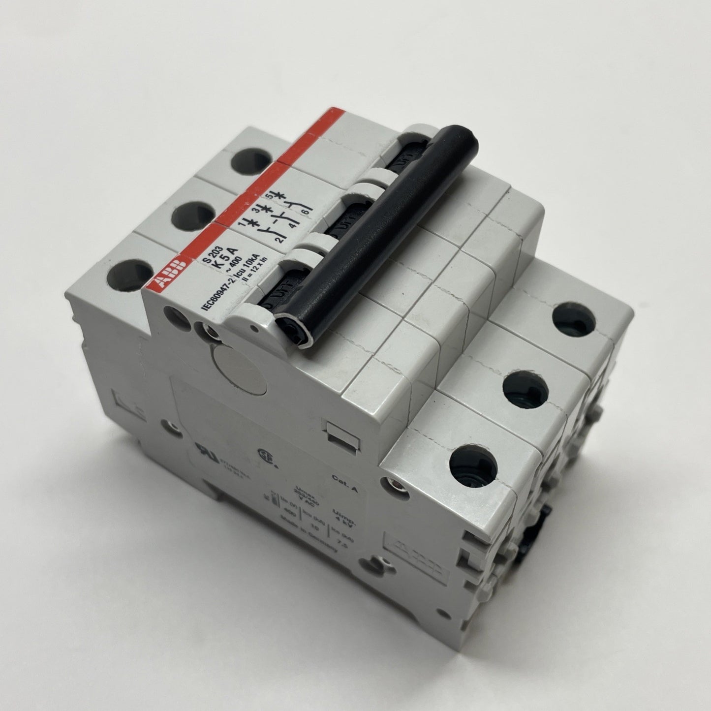 ABB S203-K5A CIRCUIT BREAKER 2CDS253001R0357