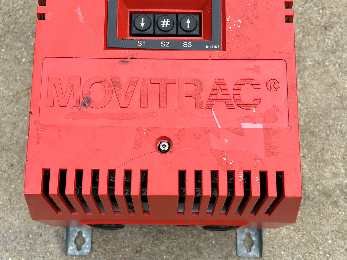 SEW EURODRIVE 1008-231-1-00 AC DRIVE MOVITRAC / D-76646