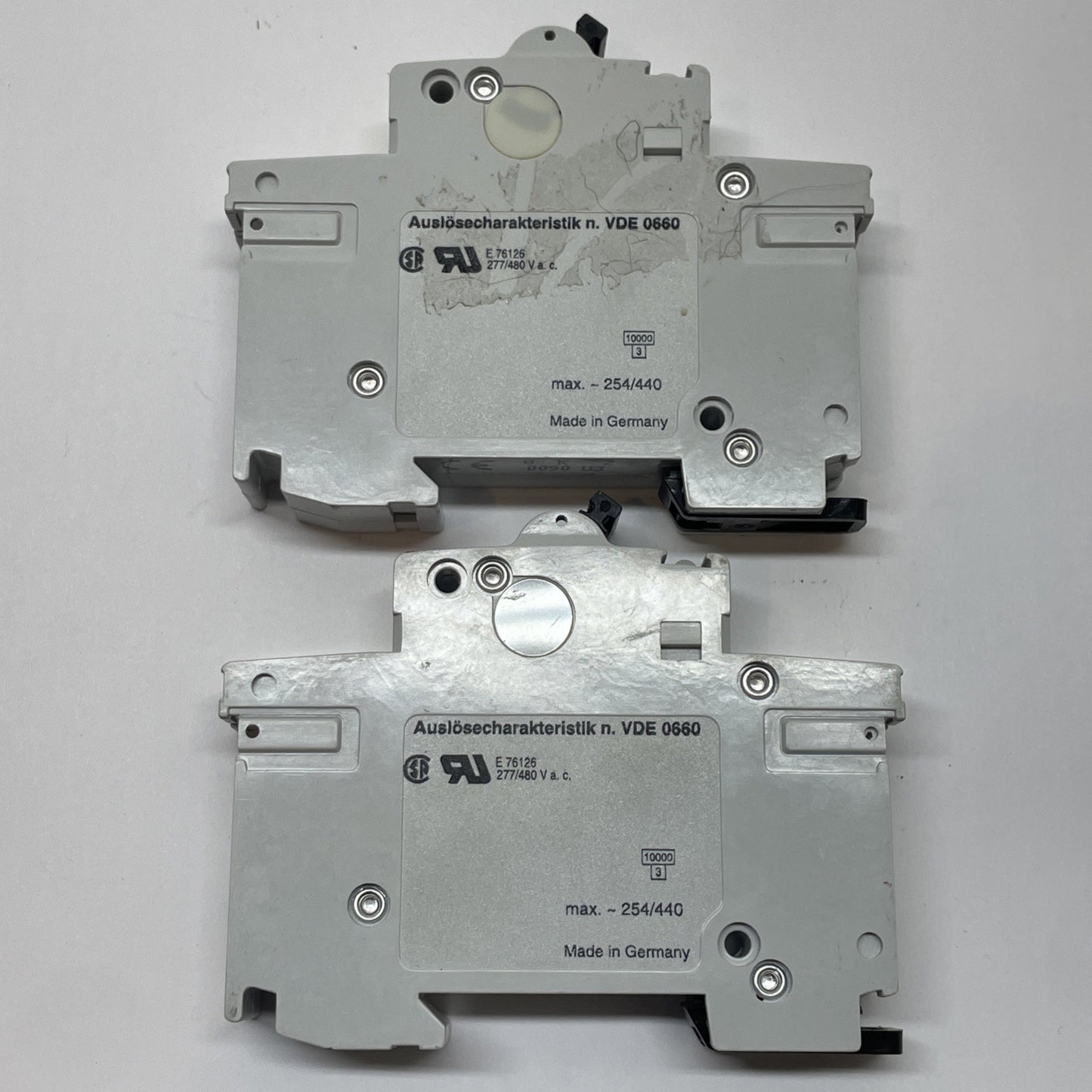 2PCS ABB S281 K2A 2A DIN Rail Circuit Breaker 1-Pole K-Curve Industrial