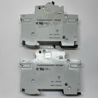 2PCS ABB S281 K2A 2A DIN Rail Circuit Breaker 1-Pole K-Curve Industrial