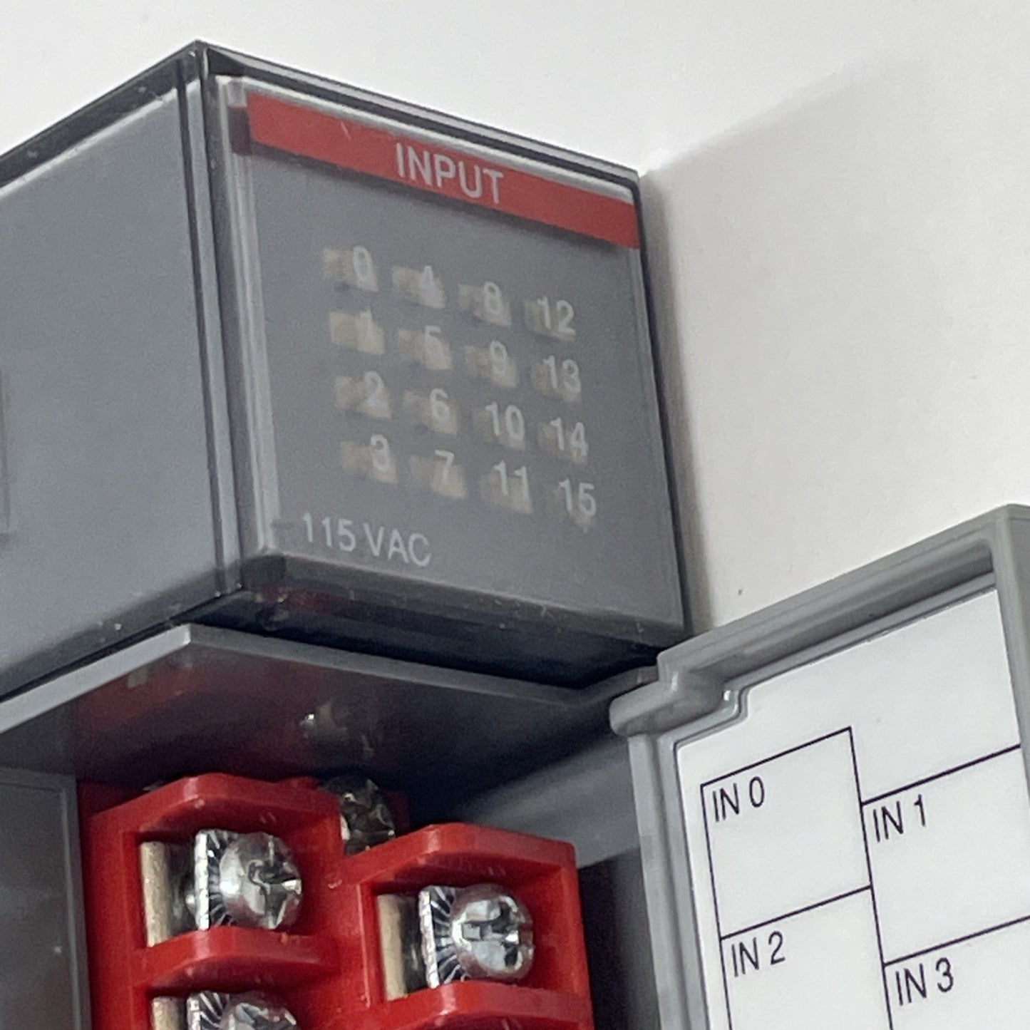 Allen Bradley Input Module 1746-IA16 Ser. B