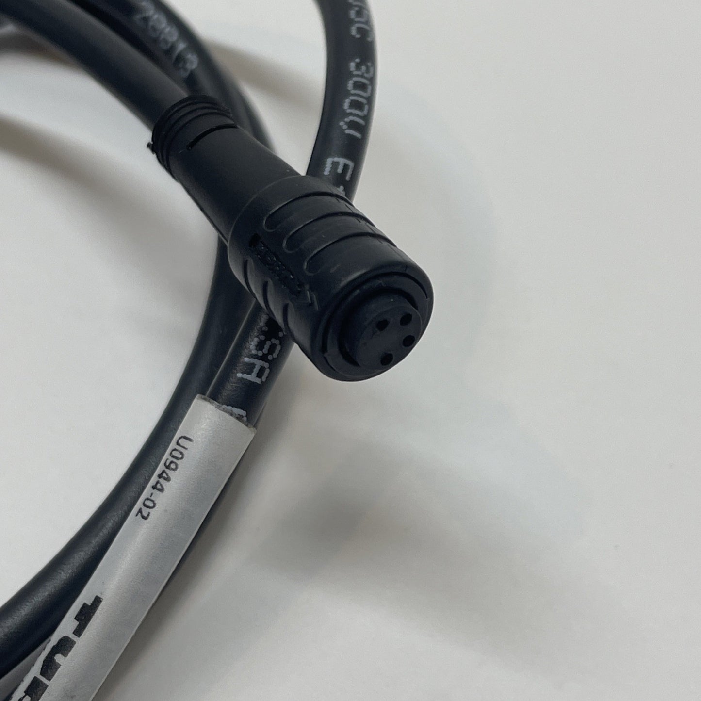 Turck PKG  4Z-1-PSG 4/S760/S771  /  U0944-02  M8 4-Pin Cordset 1 m 125 V/2 A