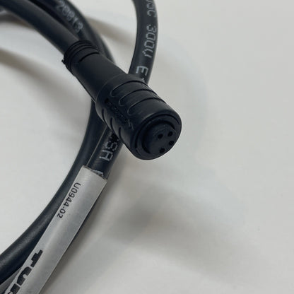 Turck PKG  4Z-1-PSG 4/S760/S771  /  U0944-02  M8 4-Pin Cordset 1 m 125 V/2 A