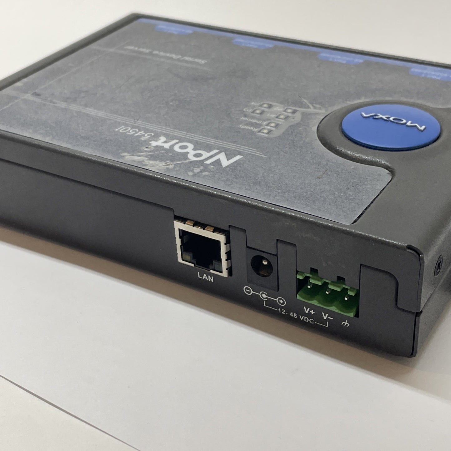 Moxa NPort 5450I-T  4-Port RS-232/422/485 Device Server