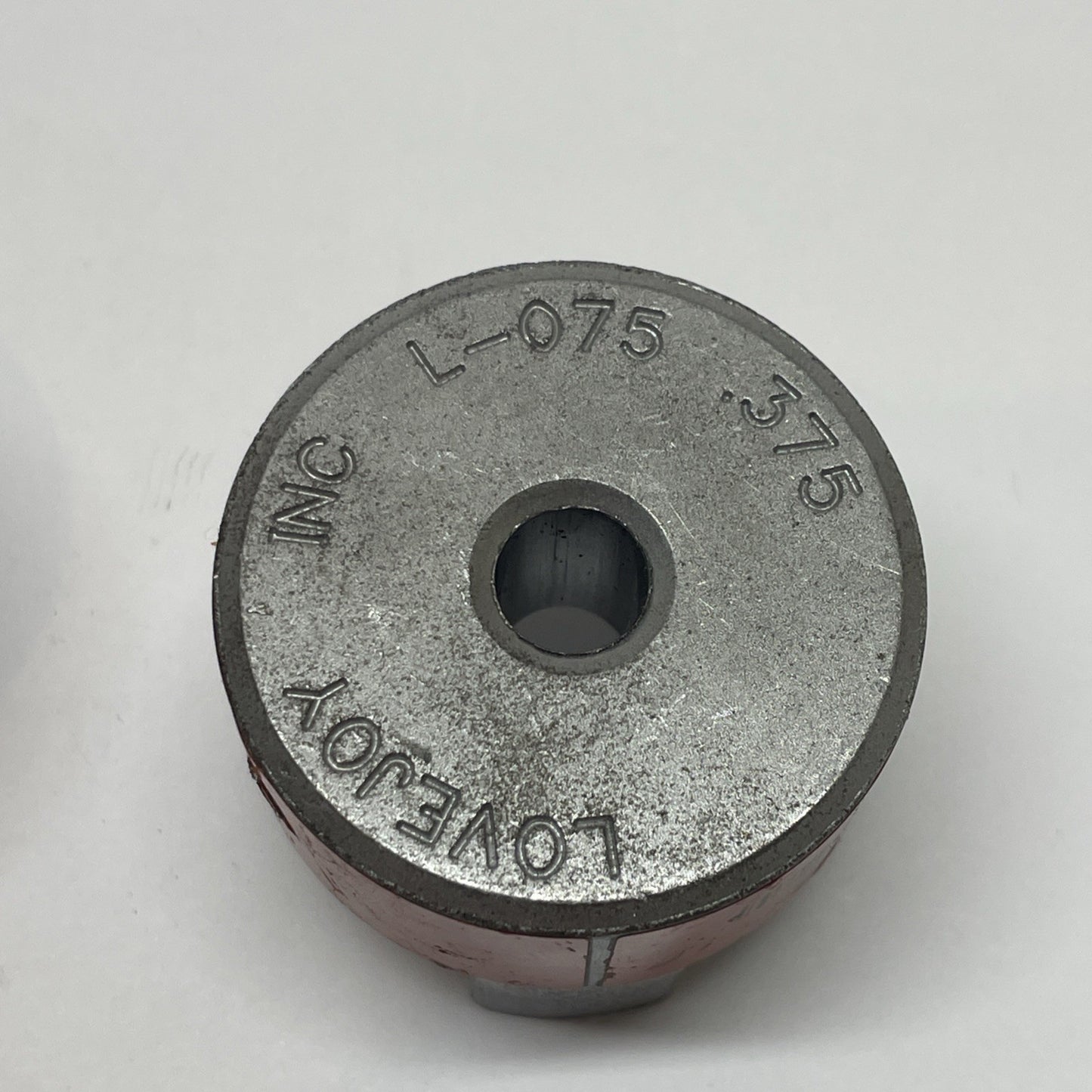 (LOT OF 2) Lovejoy L-075 .375 Coupling Hub 68514410682