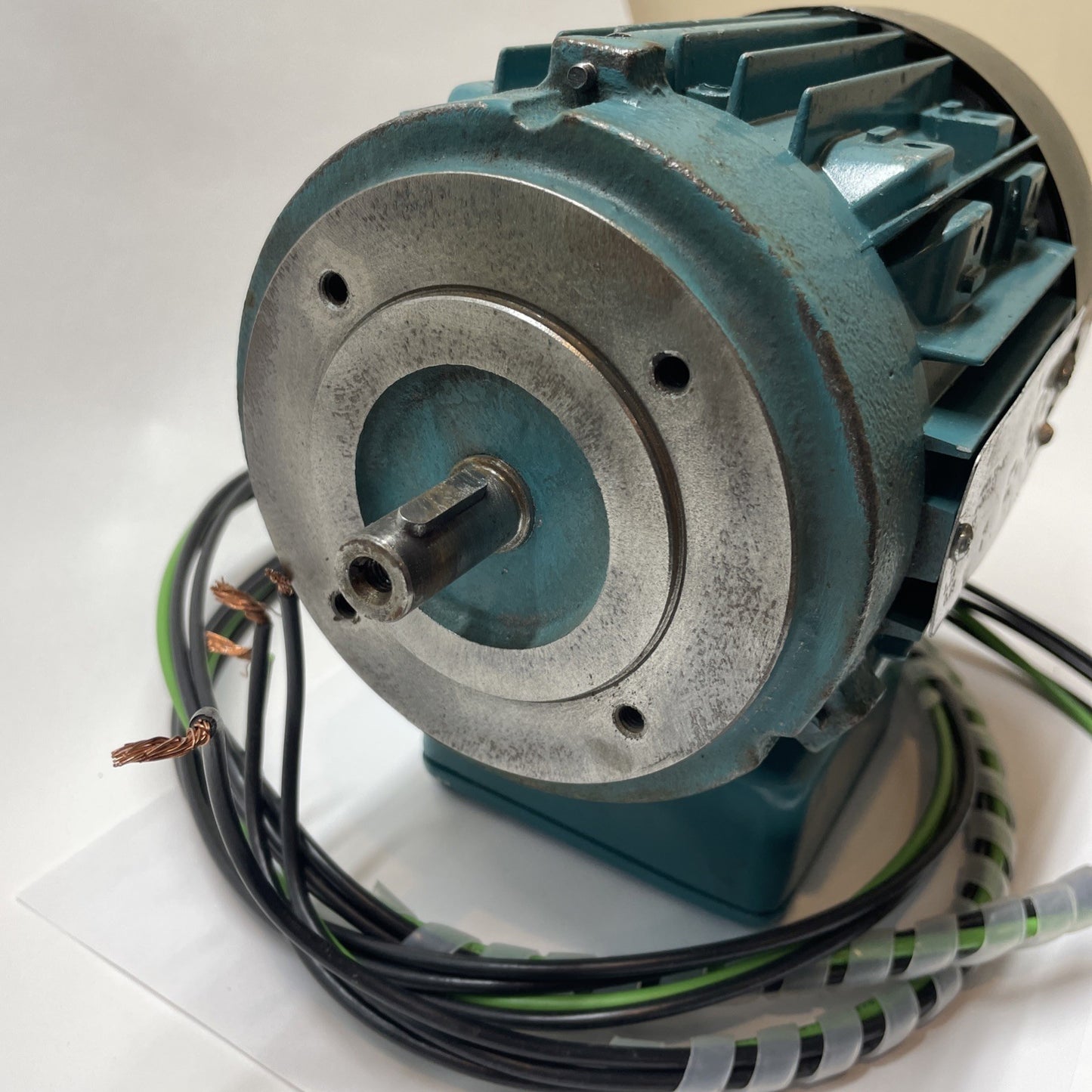 Brook Crompton WA4M.33-2C 0.33HP AC Motor 3PH 230/460V  W-DA71SJ Frame 1680 RPM