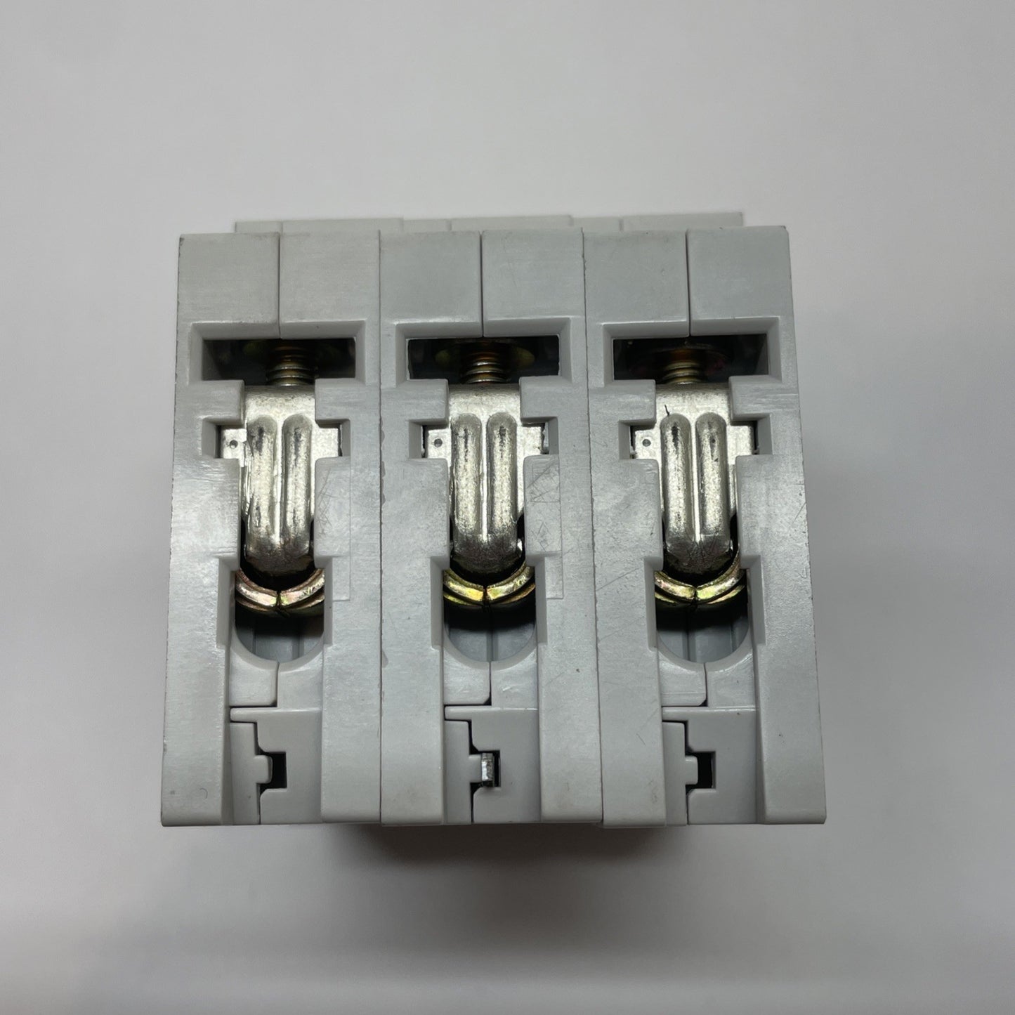 Siemens 5SX23 C1 3P Miniature Circuit Breaker DIN-Rail 1A 400V