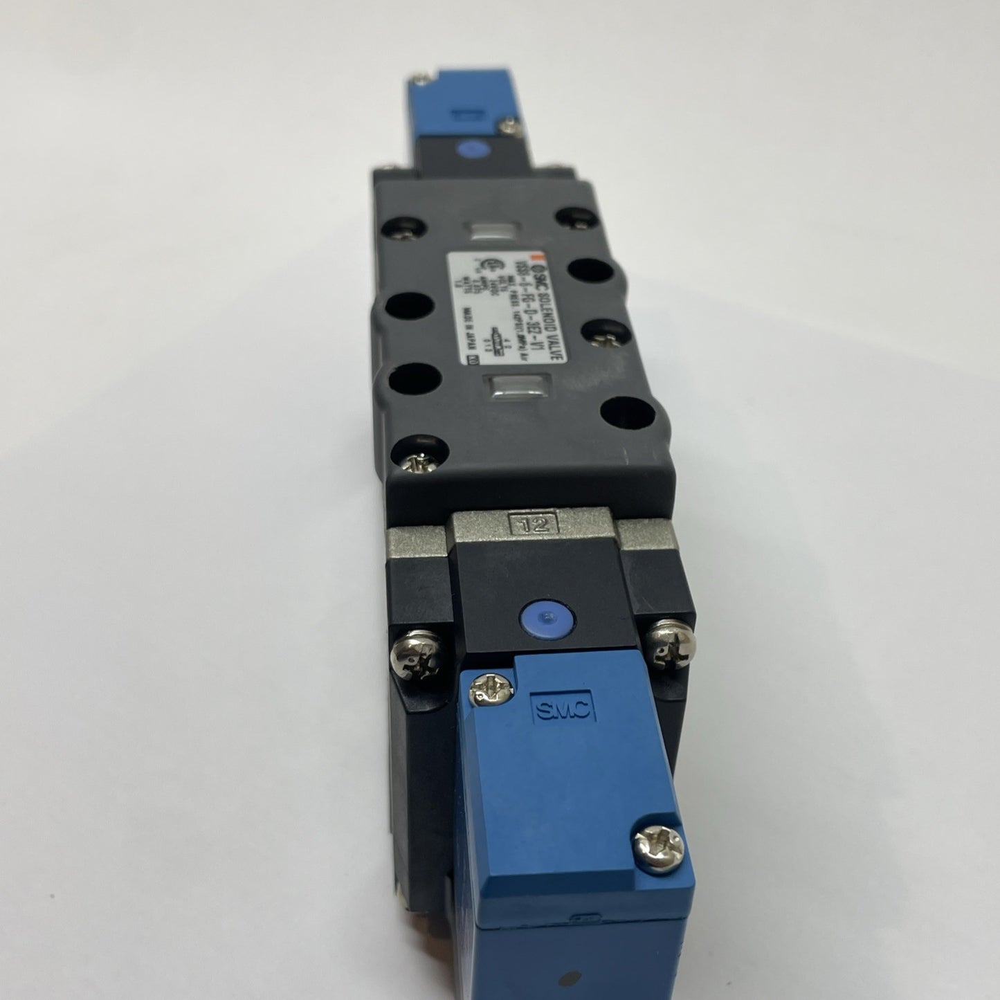 SMC VSS8-6-FG-D-3EZ-V1 Solenoid Valve 5-Port ISO Plug-In 24 VDC