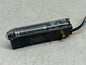 SUNX FX-301H / NAVI DIGITAL FIBER SENSOR INFRARED LED FX-300 / USED AS SAMPLE