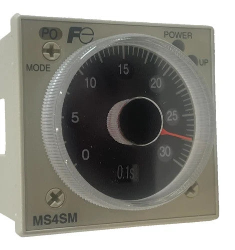 Automation Direct MS4SM-CE-ADC Timer Relay 0.05s-60h  w/ TP411X Relay Socket