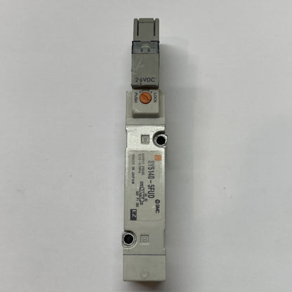 SMC SY5140-5FUD 5-Port Solenoid Valve 24 VDC Base-Mount