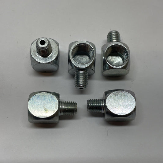 Alemite LAGN-51943 90° Grease Fitting Adapter 1/4-28 TPR x 1/8