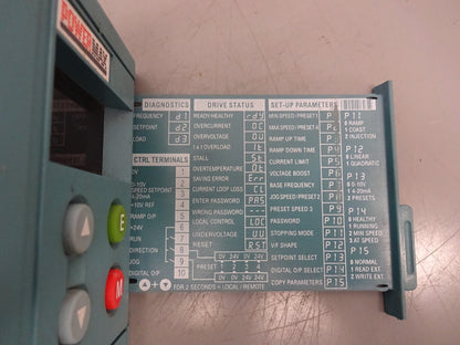 BROOK CROMPTON 601/003/230/F/02/UK POWERMAX DRIVE 220-240VAC