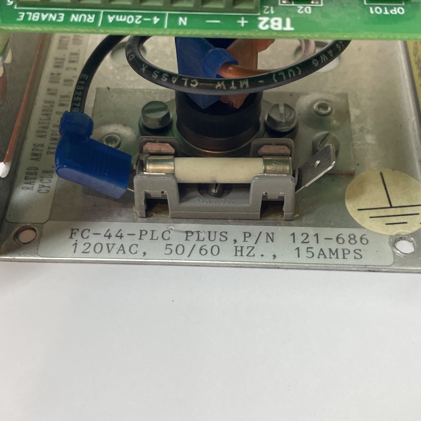 Rodix Feeder Cube FC-44-PLC Plus, P/N 121-686, 120VAC, 50/60Hz, 15Apms