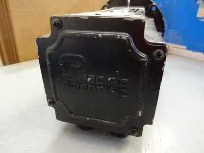 PACIFIC SCIENTIFIC R45FCNH-R2-NS-NV-00 BRUSHLESS SERVO MOTOR 640VDC 2500RPM NEW