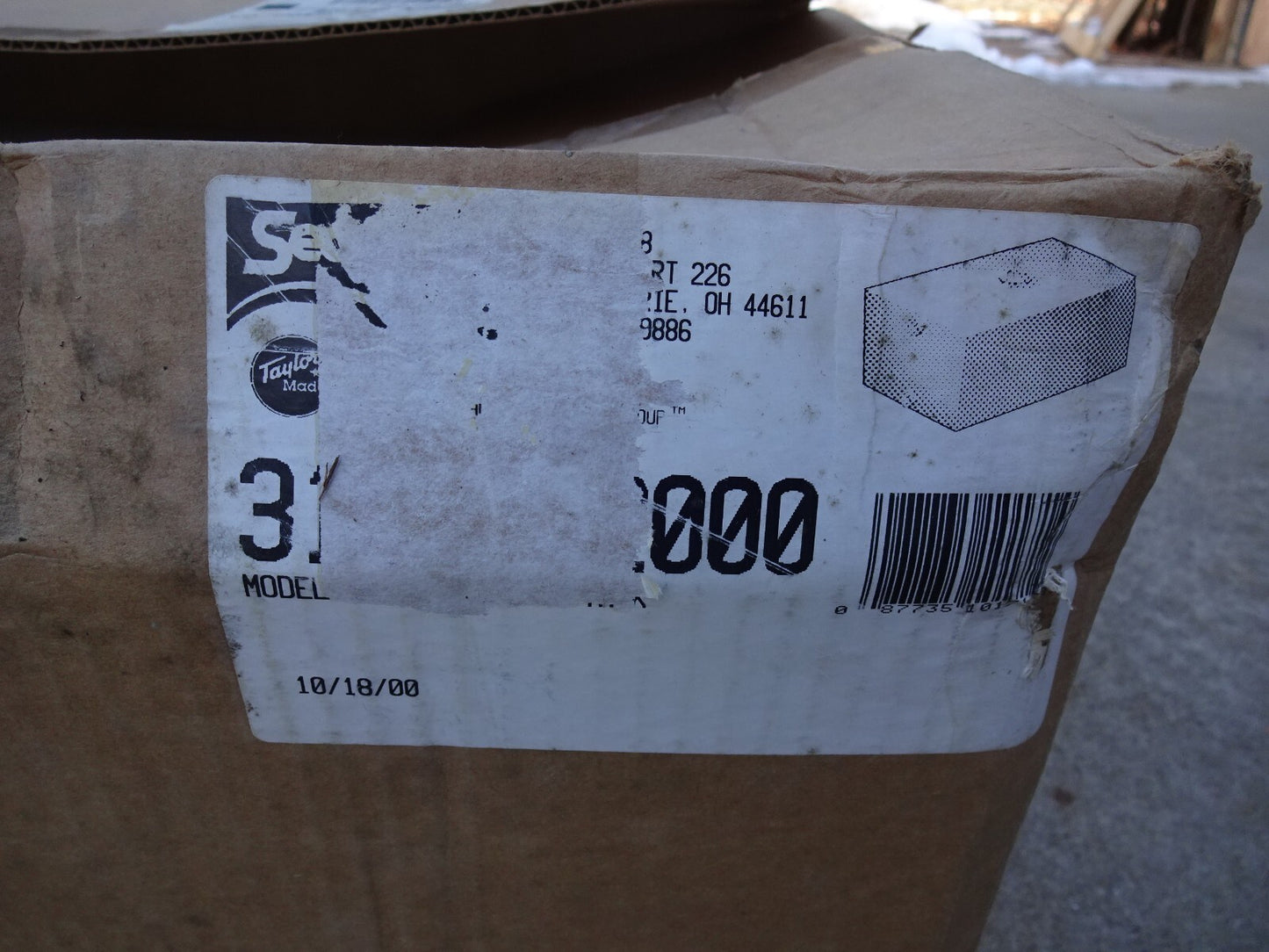 SEALAND DOMETIC 4020 / 316L/02000 / 20 GALLON HOLDING TANK / NEW