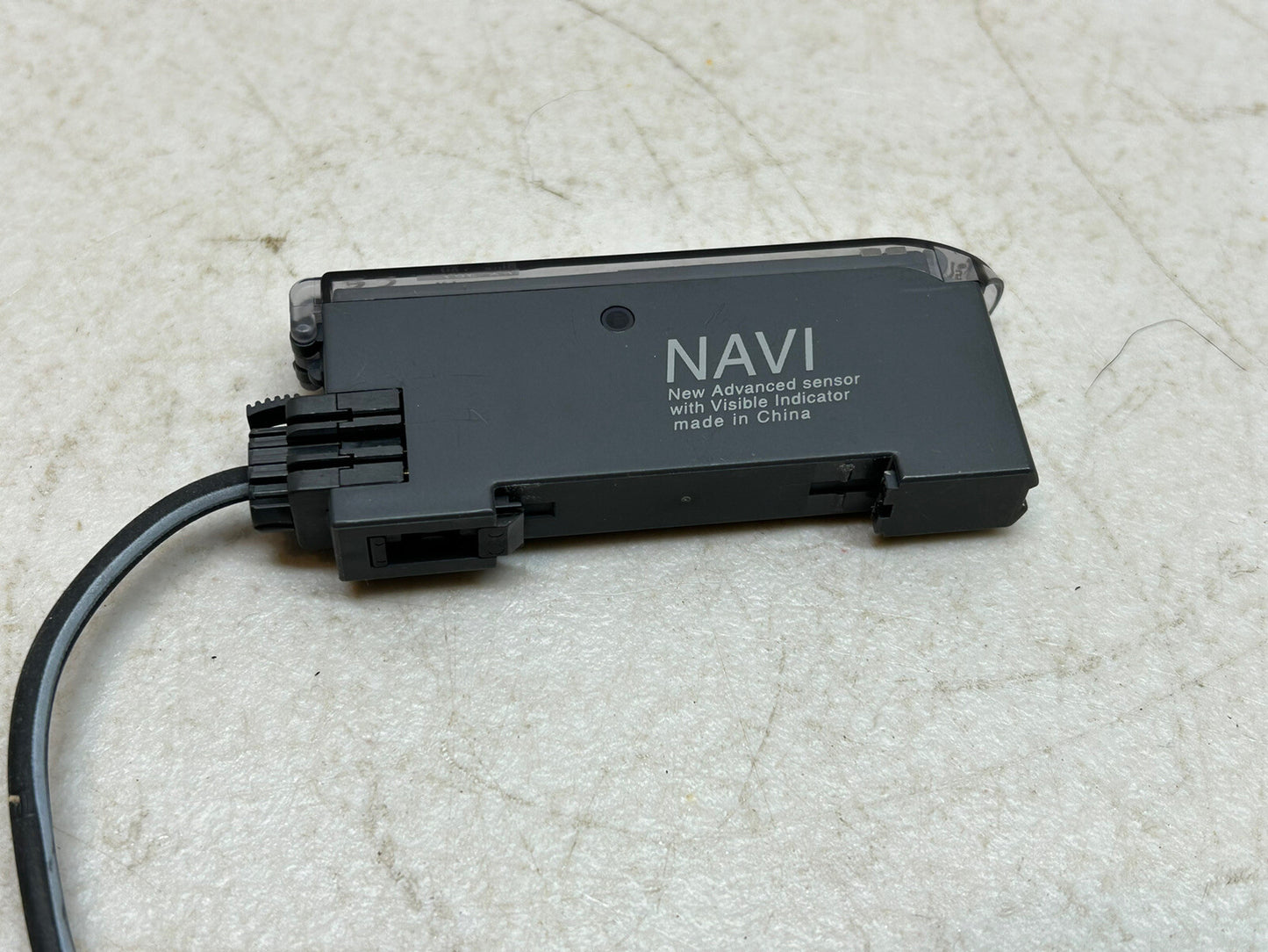 SUNX FX-301 / NAVI DIGITAL FIBER SENSOR FX-300 / USED AS SAMPLE UNIT ONLY