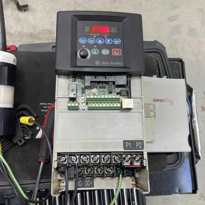 Allen-Bradley 22B-D012N104 /A PowerFlex 40 AC Drive 480V 3PH 12A 7.5HP