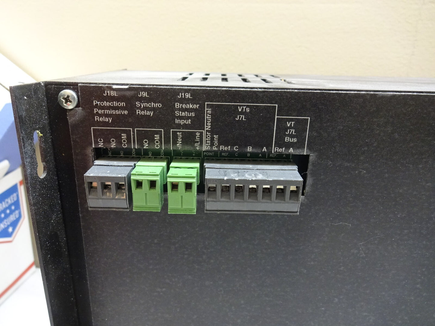 POWERBASE GPM-40 / GENERATOR PROTECTION MODULE / RESISTIVE TEMPERATURE DEVICE