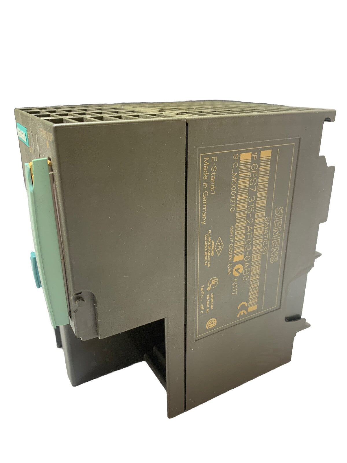 SIEMENS CPU315-2 DP 6ES7 915 0KJ00 0AA0