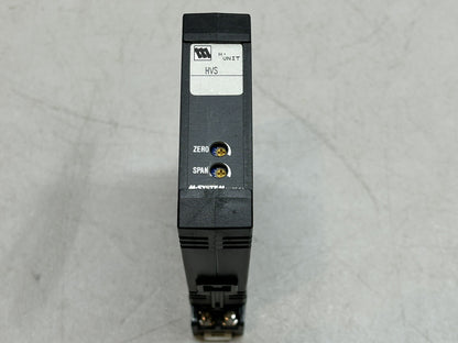 M-SYSTEM HVS-04-R / SIGNAL TRANSMITTER / 0-15V / 24VDC
