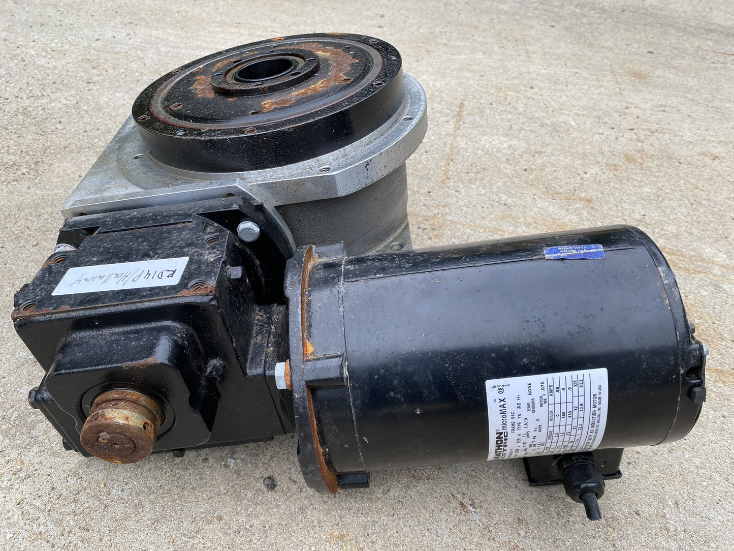 STELRON RD-1-4P-270-RH-LK-M / WINSMITH E17MSFS / MARATHON FVE 56H17F2017A-P