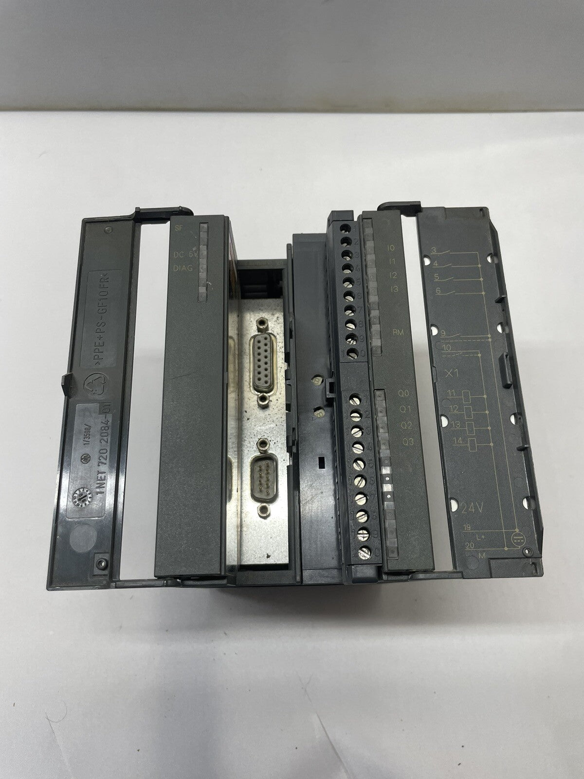 SIEMENS  6ES7 354-1AH01-0AE0  SIMATIC S7-300 FM 354 Positioning Submodule 24 V