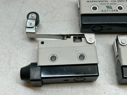 MATSUSHITA AZ71249 / ML LIMIT SWITCH 10A 250VDC / LOT OF 2 NEW