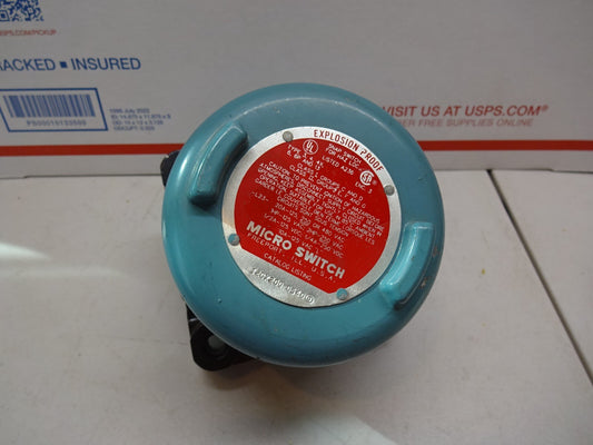 MICRO SWITCH 12CX200 0540 / SNAP SWITCH HAZARDOUS LOCATIONS EXPLOSION PROOF