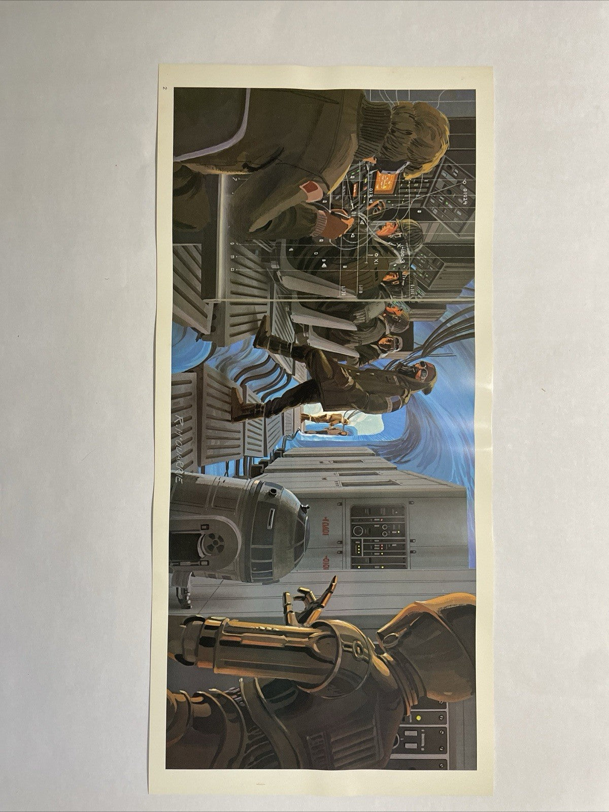 The Empire Strikes Back COMPLETE Portfolio by Ralph McQuarrie 1980 (24 Prints)