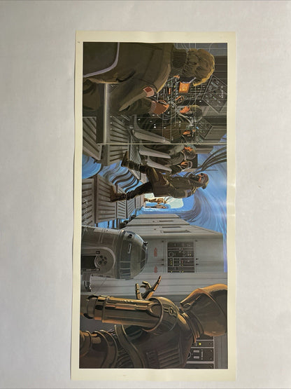 The Empire Strikes Back COMPLETE Portfolio by Ralph McQuarrie 1980 (24 Prints)