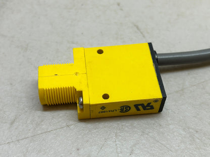 BANNER SM312CVG / 50966 MINI-BEAM SENSOR / USED AS SAMPLE ONLY