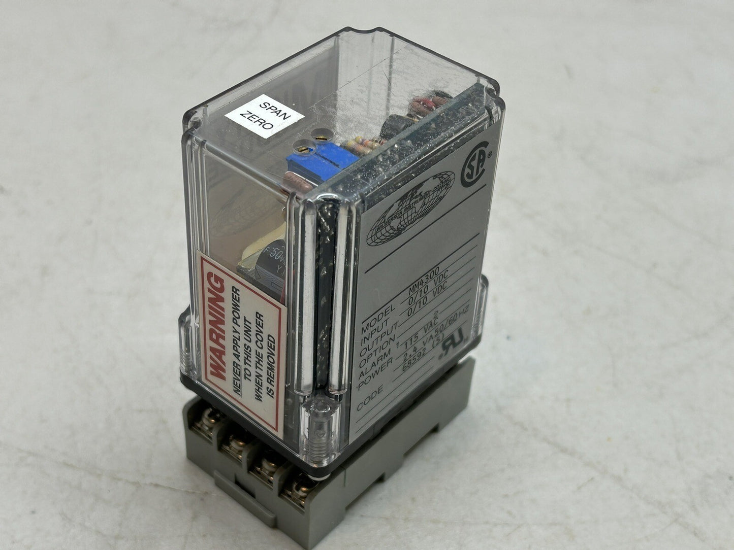 WILKERSON MIGHTY MODULE MM4300 WITH DAYTEN BASE 99Y20C-E