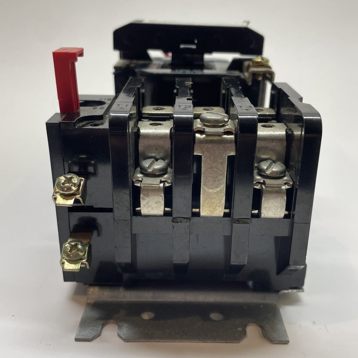 GE NEMA SIZE 0 MOTOR STARTER 120V COIL / CR487B6**MC1AAAAA#