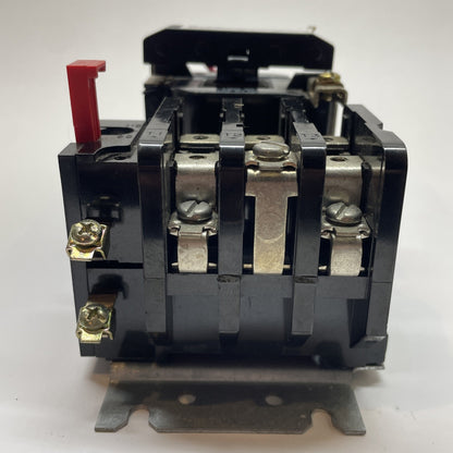 GE NEMA SIZE 0 MOTOR STARTER 120V COIL / CR487B6**MC1AAAAA#