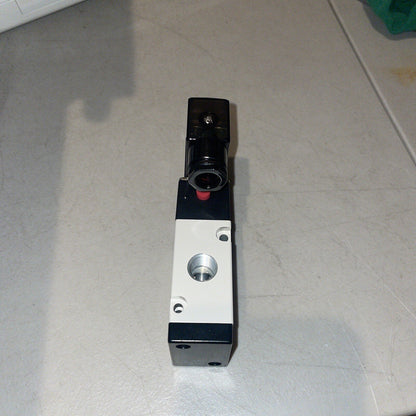 US Stock DC 12V Pneumatic Electric Solenoid Air Valve 5 Way 2 Position 4V210-08