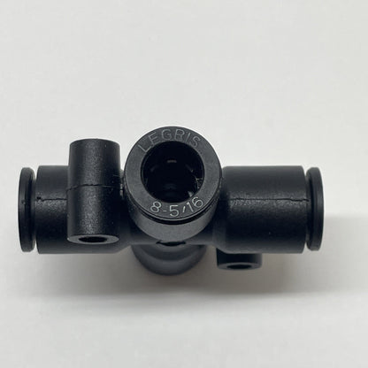 McMaster-Carr 5779K787 Nylon Cross Connector for 5/16″ Tube (LOT OF 5)